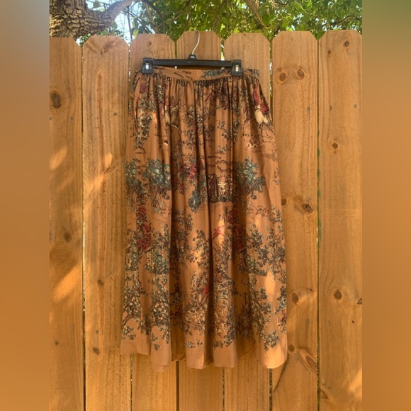 Charter Club Dresses & Skirts - Vintage Charter Club by Jane Justin Rayon skirt size 14